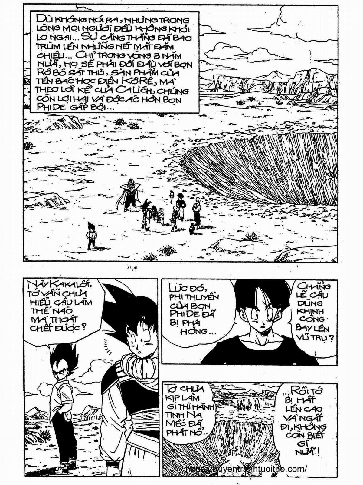 7 Viên Bi Rồng Chapter 44 trang 19