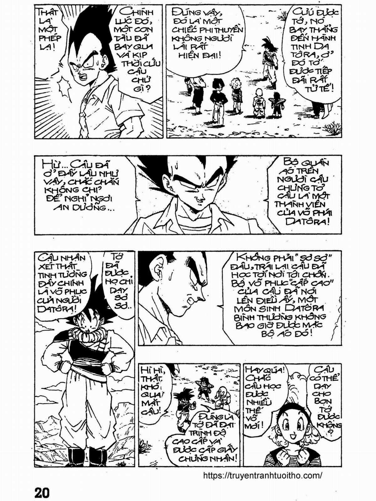 7 Viên Bi Rồng Chapter 44 trang 20