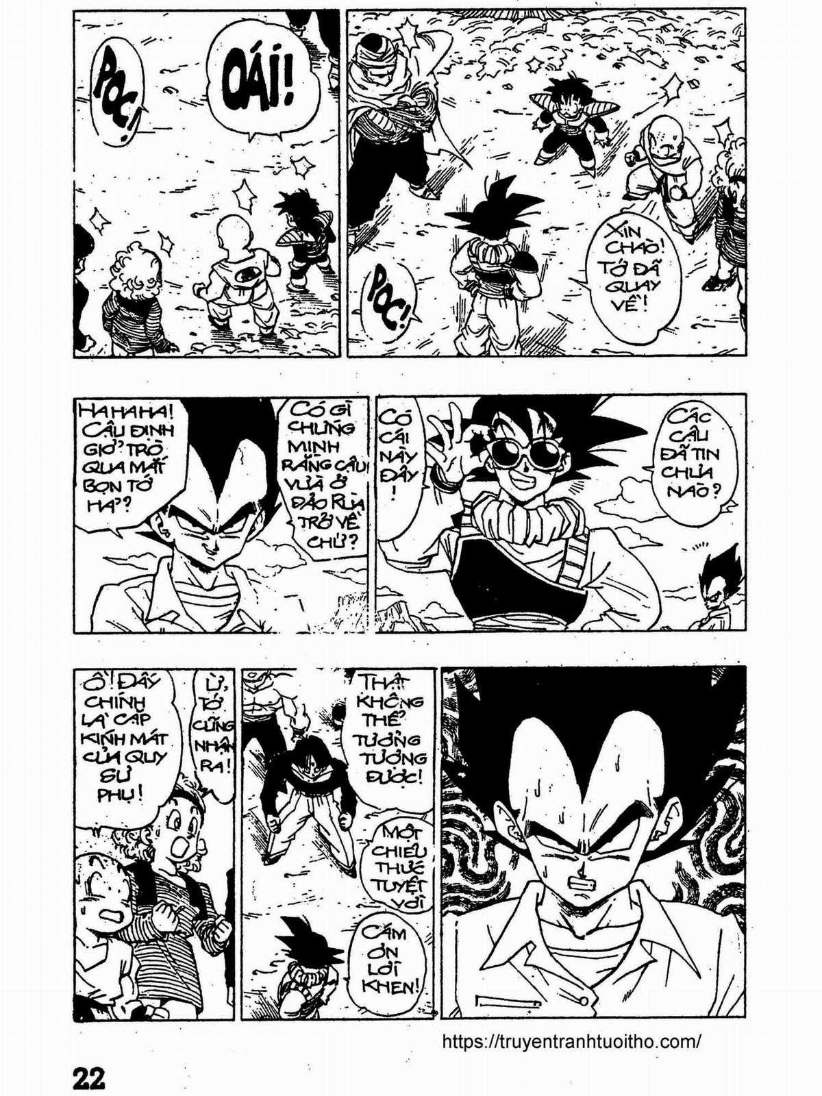 7 Viên Bi Rồng Chapter 44 trang 22