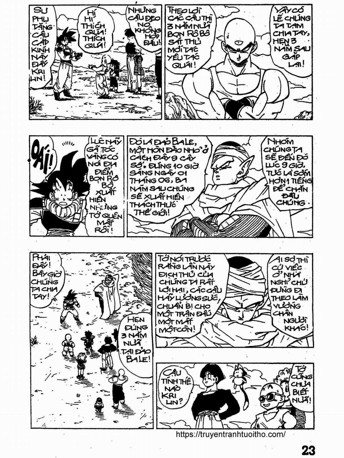 7 Viên Bi Rồng Chapter 44 trang 23