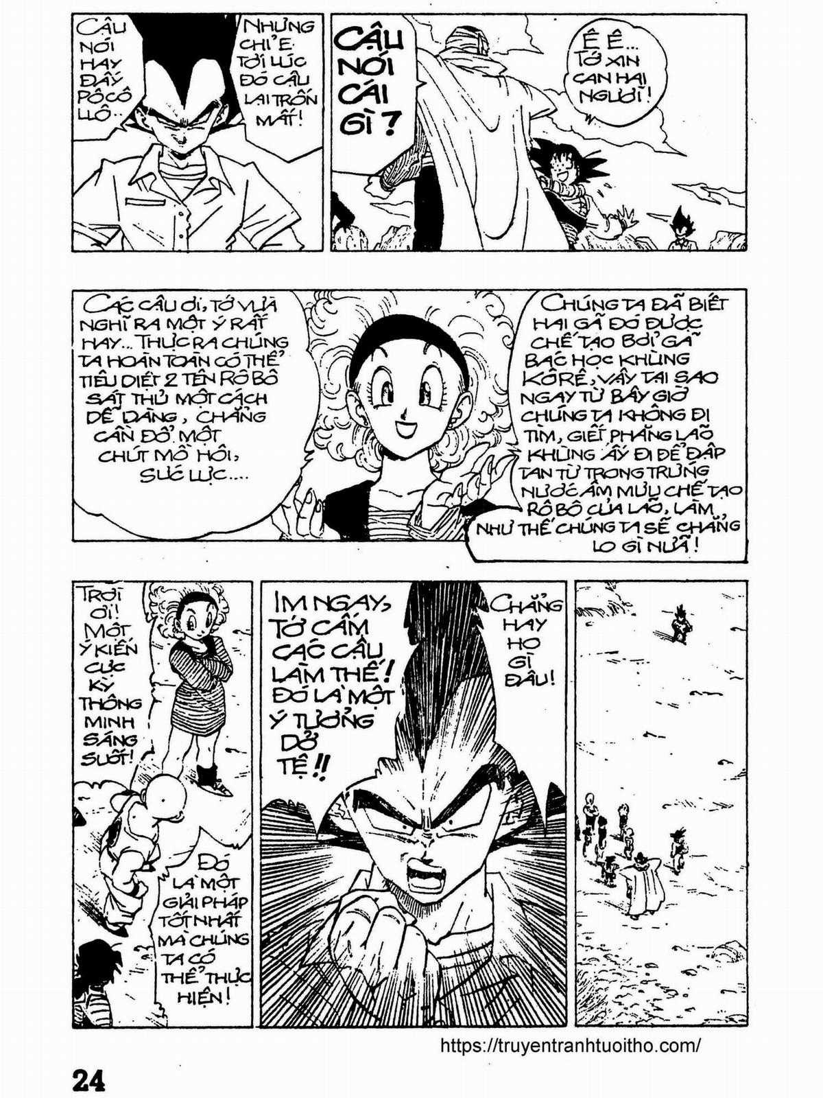 7 Viên Bi Rồng Chapter 44 trang 24