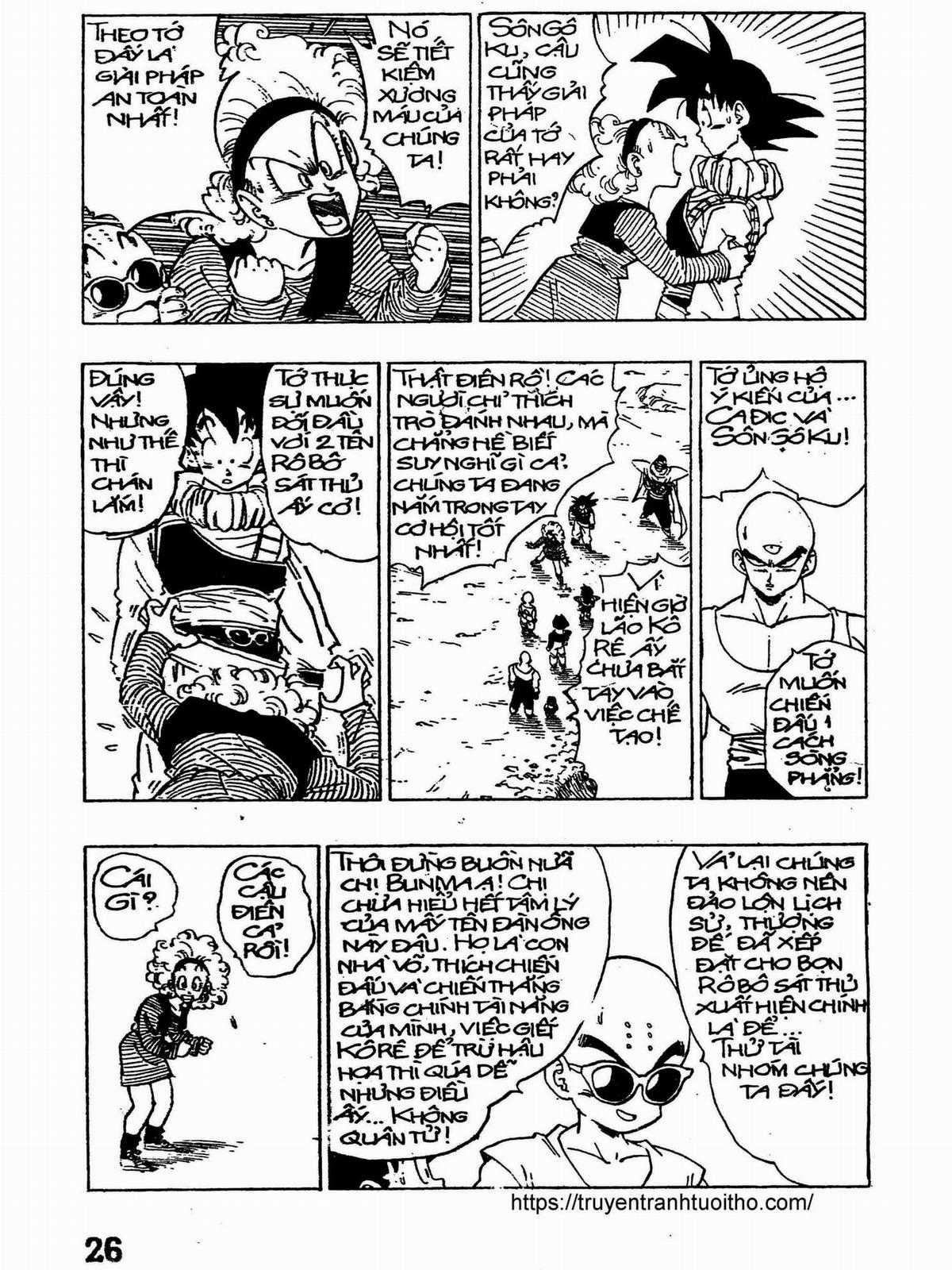 7 Viên Bi Rồng Chapter 44 trang 26