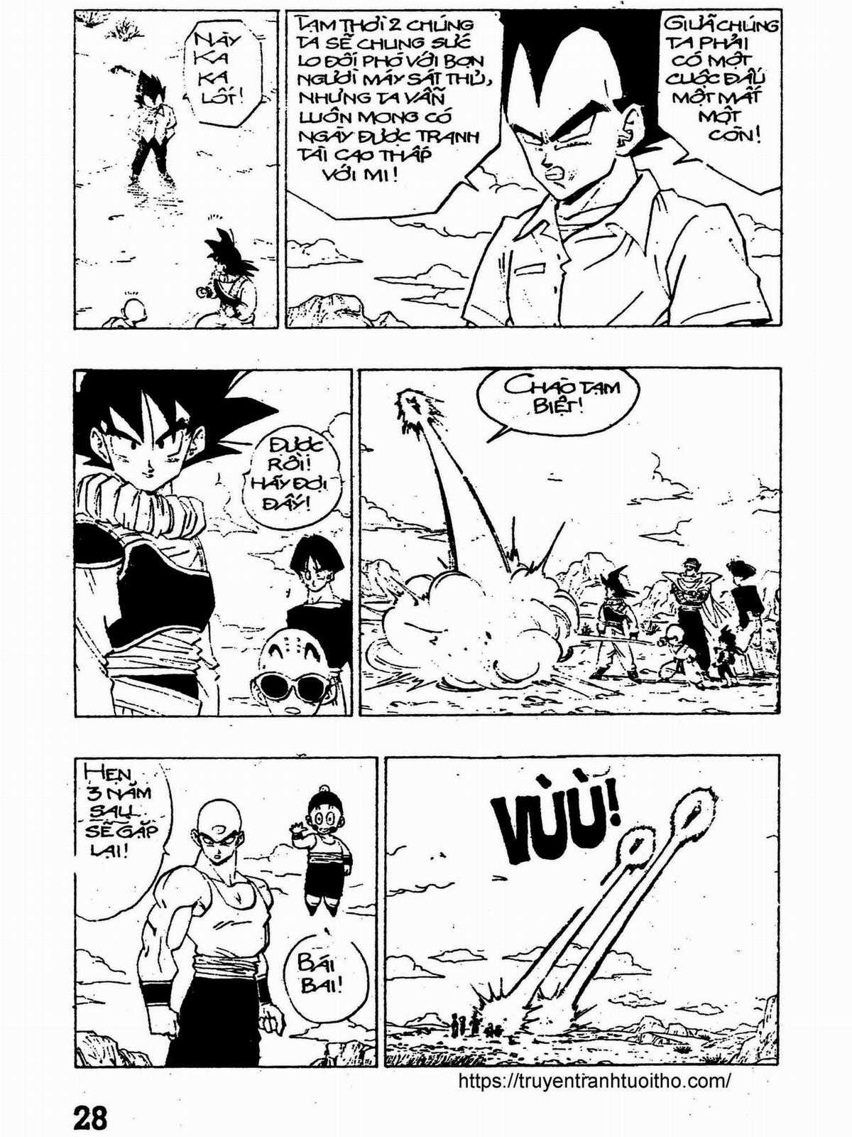 7 Viên Bi Rồng Chapter 44 trang 28