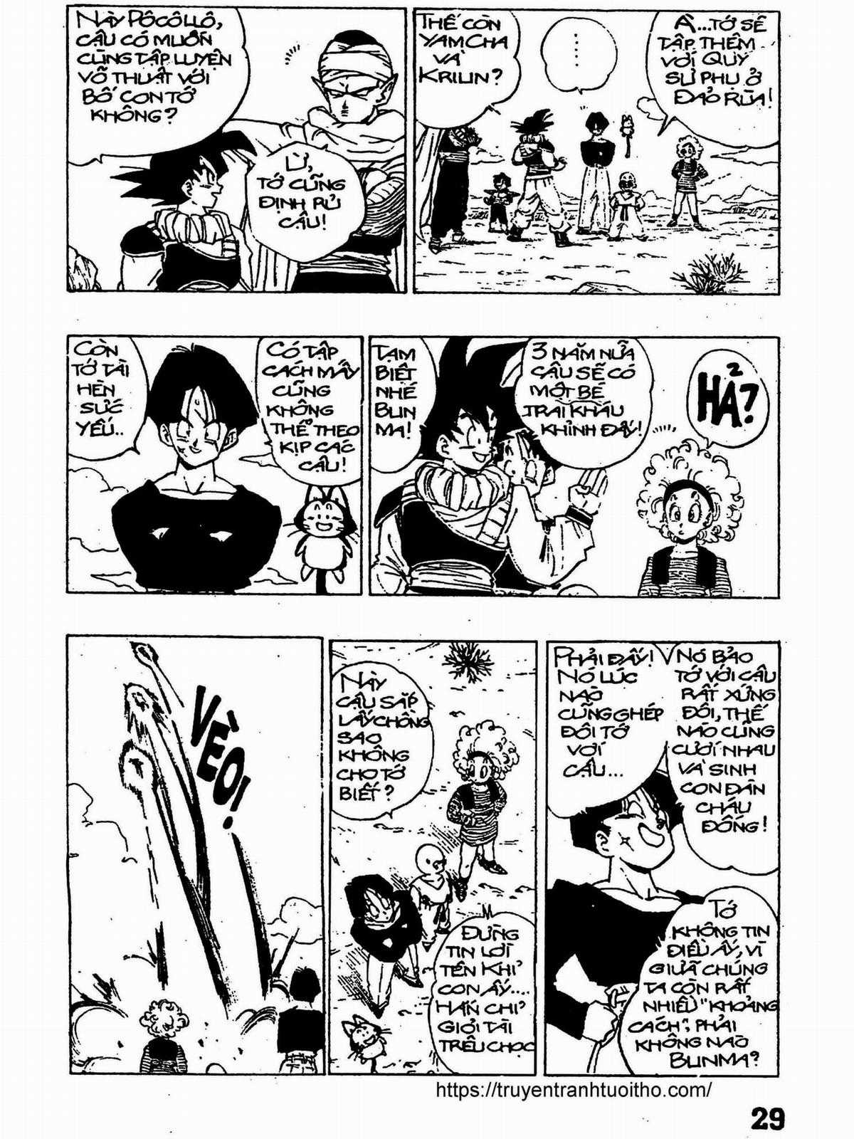 7 Viên Bi Rồng Chapter 44 trang 29