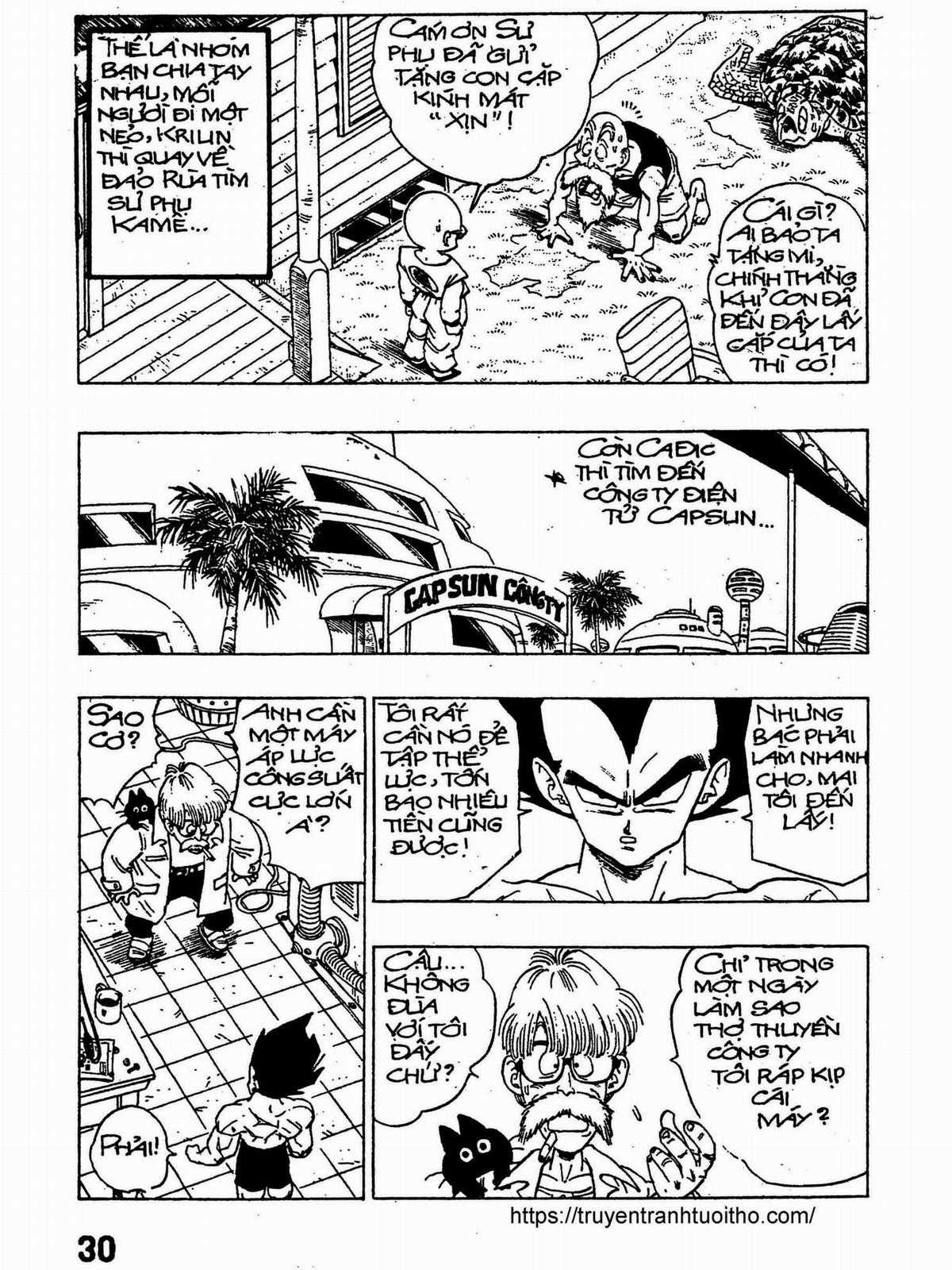 7 Viên Bi Rồng Chapter 44 trang 30