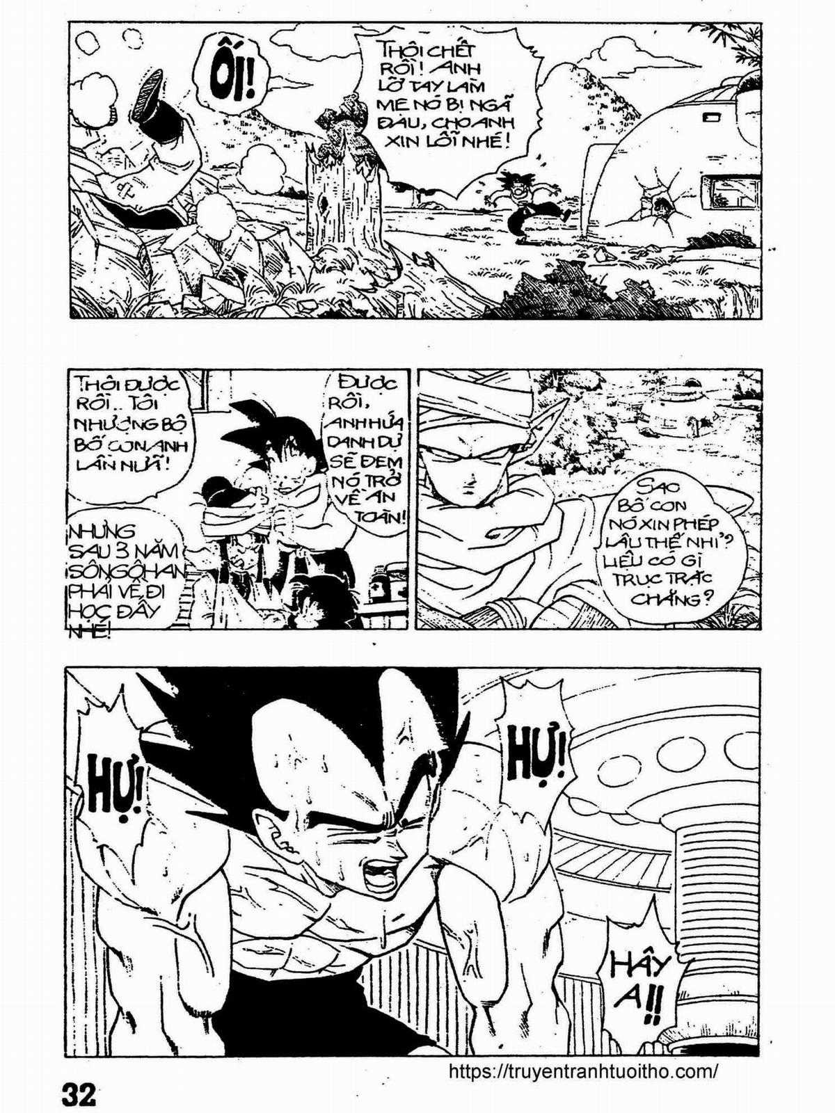 7 Viên Bi Rồng Chapter 44 trang 32