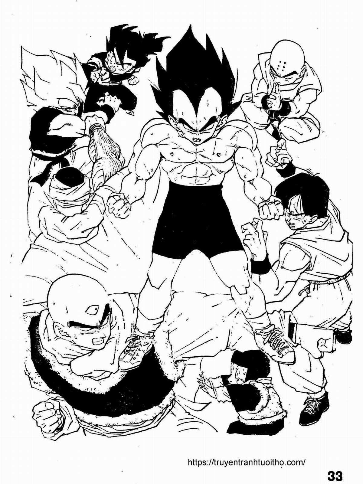 7 Viên Bi Rồng Chapter 44 trang 33