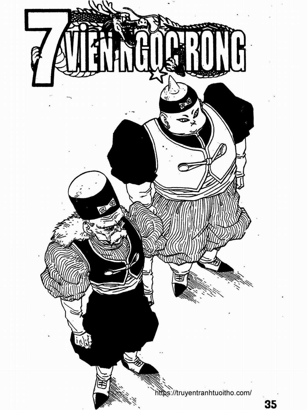 7 Viên Bi Rồng Chapter 44 trang 35