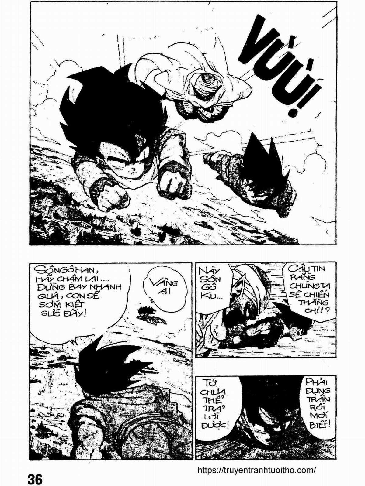 7 Viên Bi Rồng Chapter 44 trang 36