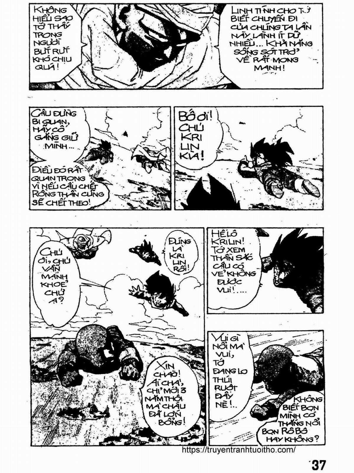 7 Viên Bi Rồng Chapter 44 trang 37