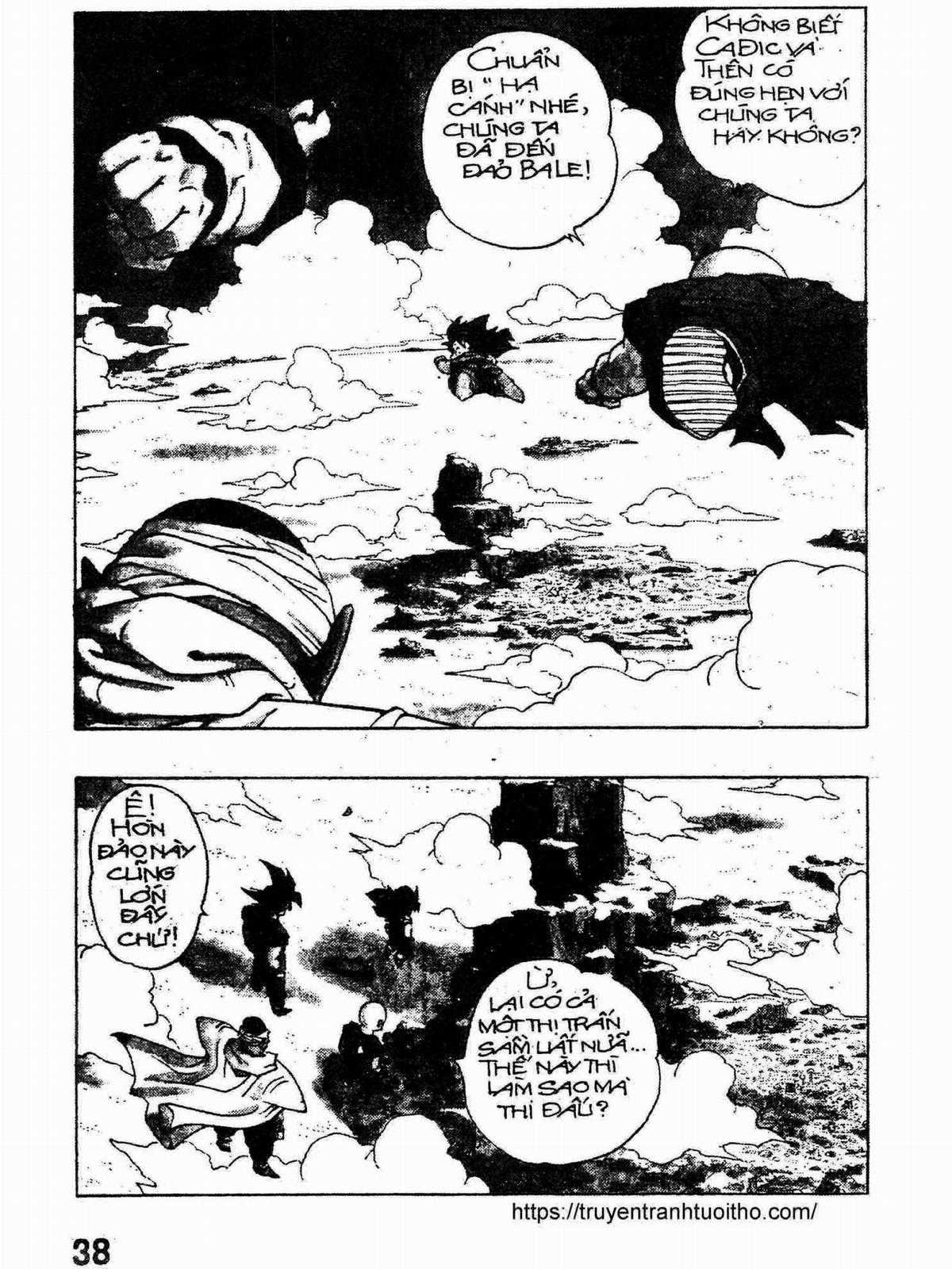 7 Viên Bi Rồng Chapter 44 trang 38