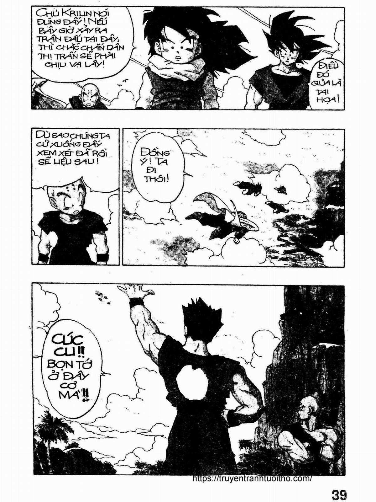 7 Viên Bi Rồng Chapter 44 trang 39