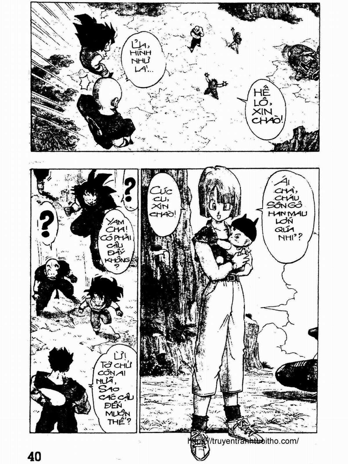 7 Viên Bi Rồng Chapter 44 trang 40