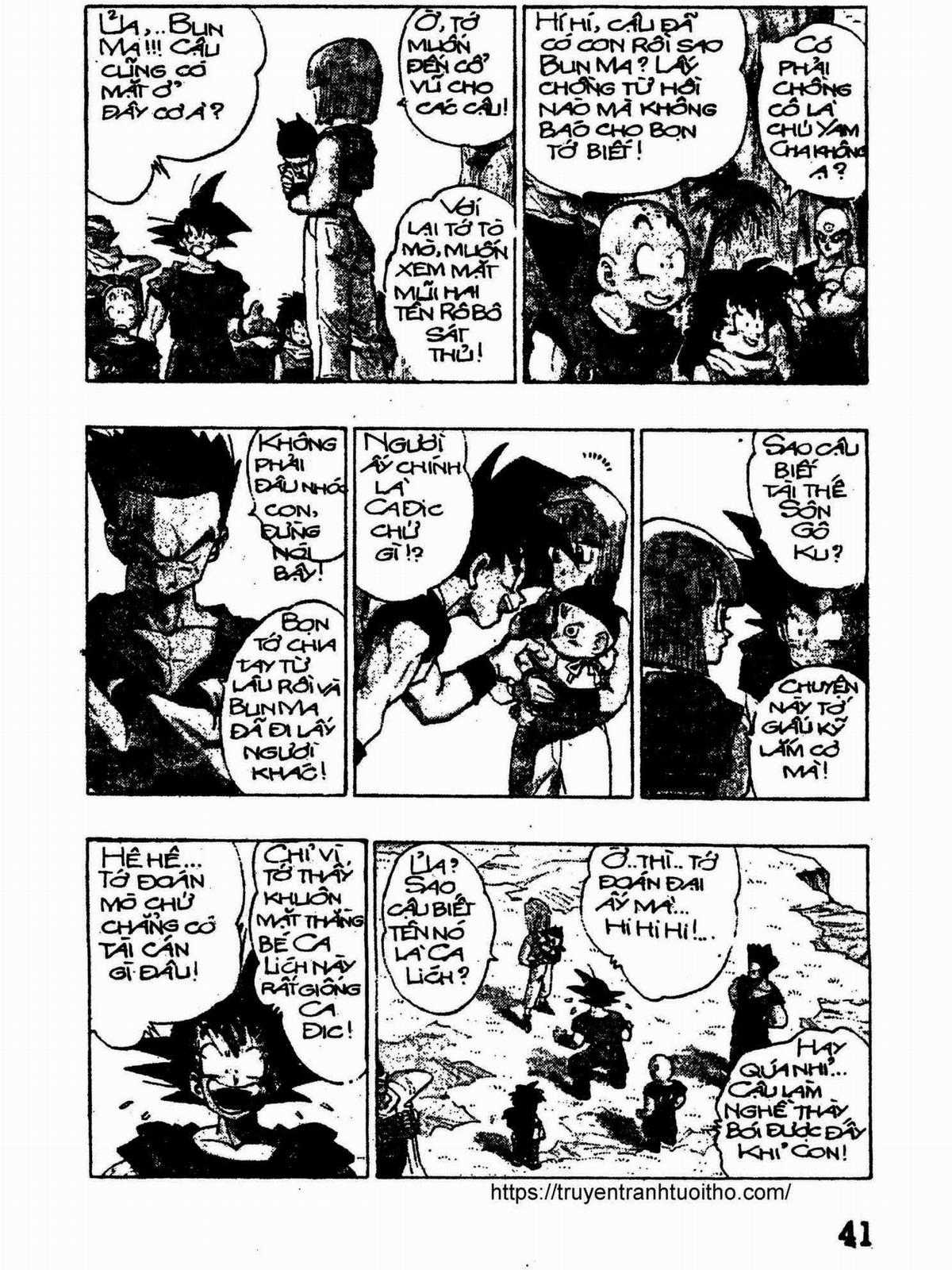 7 Viên Bi Rồng Chapter 44 trang 41