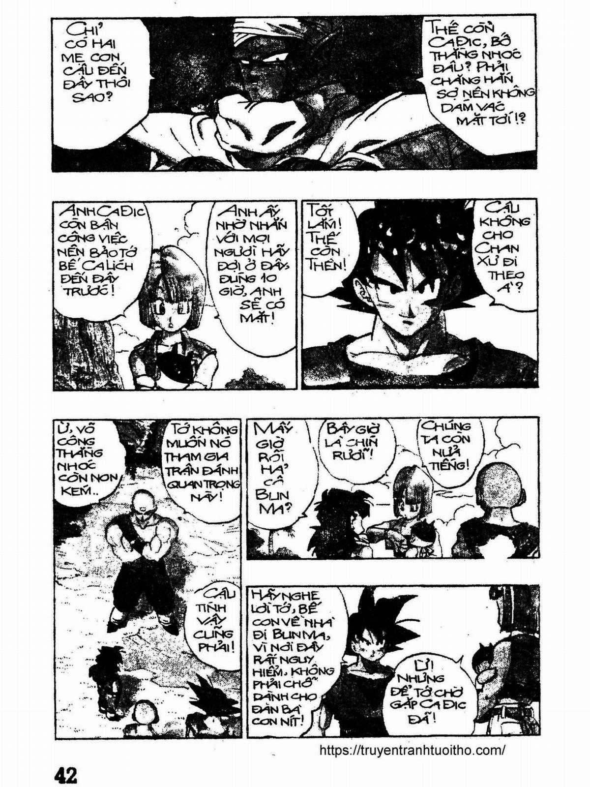 7 Viên Bi Rồng Chapter 44 trang 42