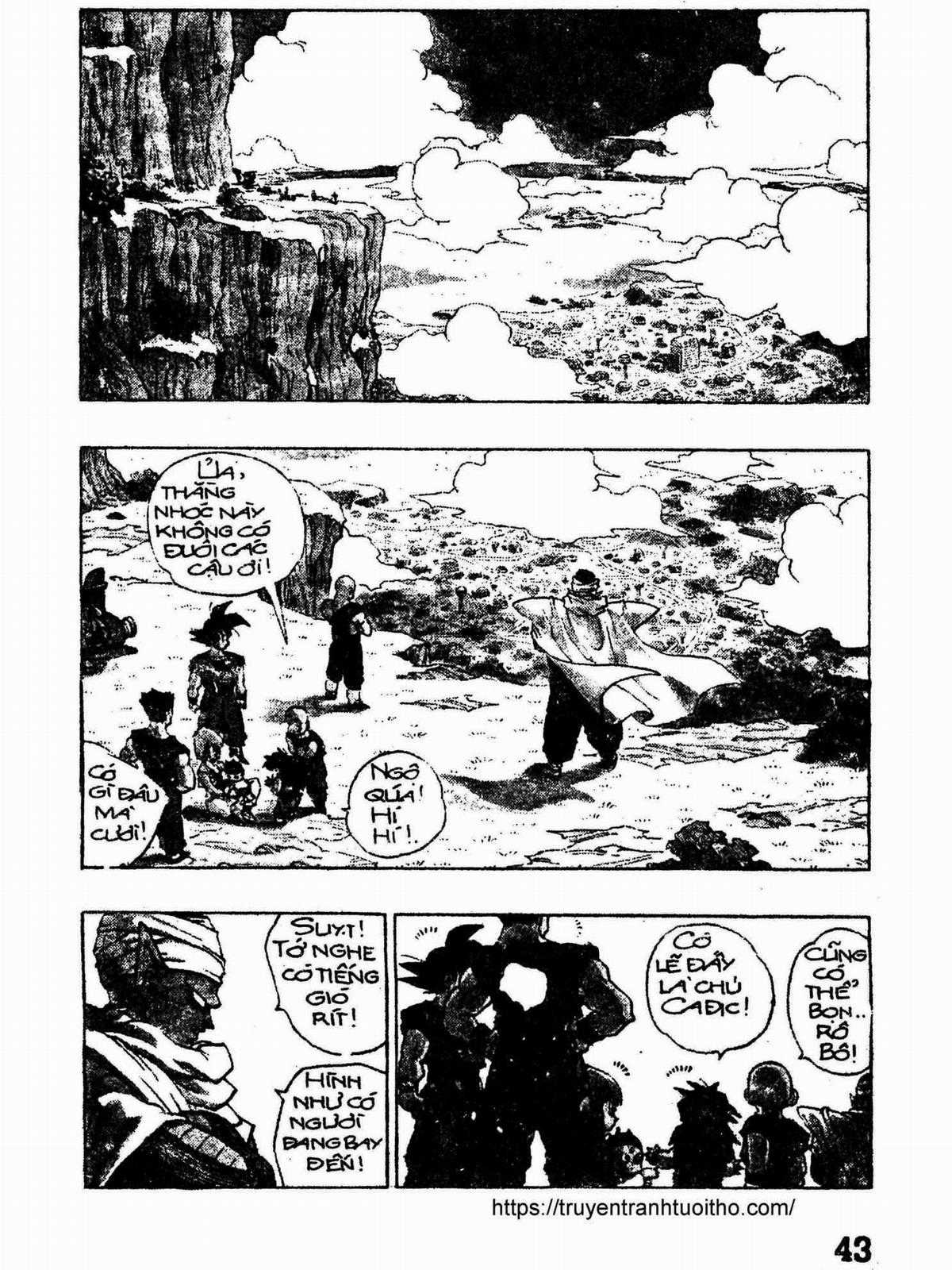 7 Viên Bi Rồng Chapter 44 trang 43