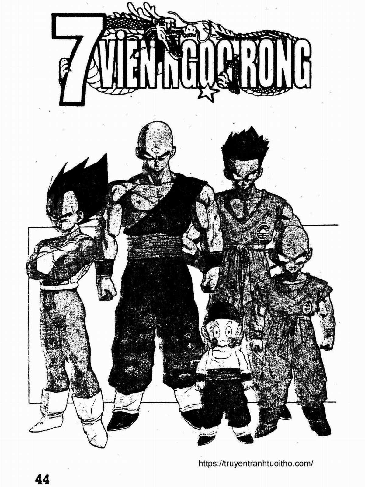 7 Viên Bi Rồng Chapter 44 trang 44