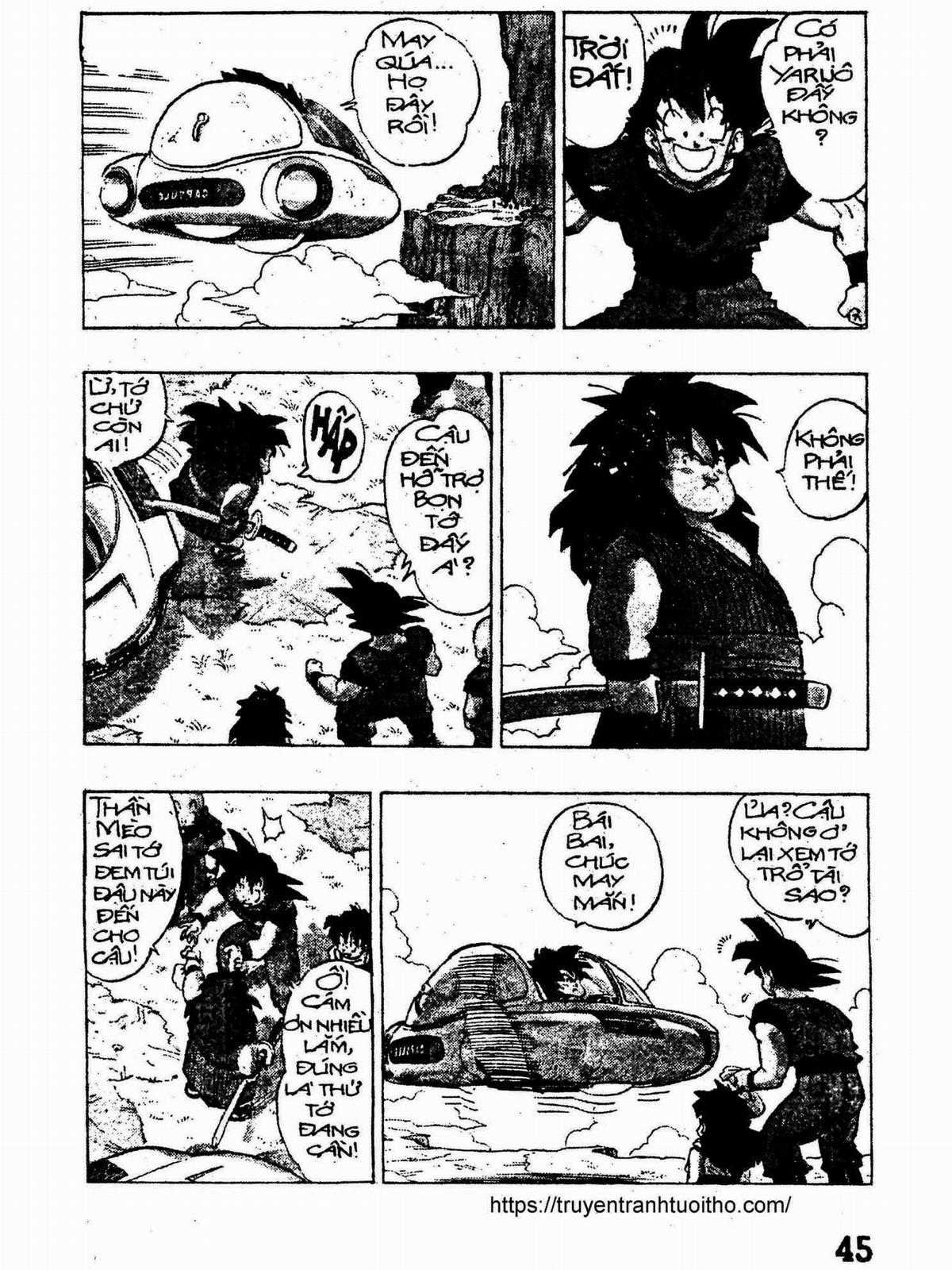 7 Viên Bi Rồng Chapter 44 trang 45