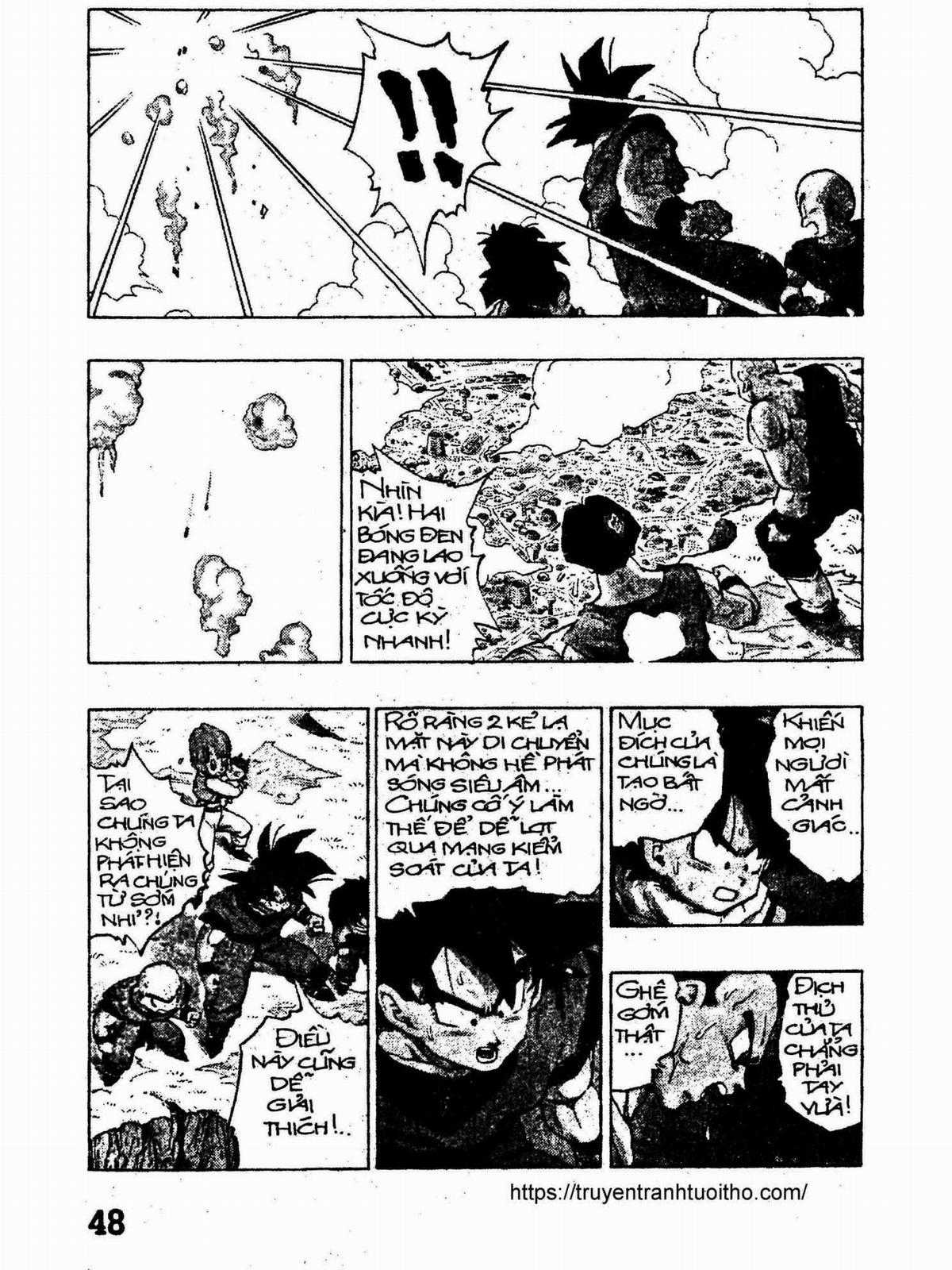 7 Viên Bi Rồng Chapter 44 trang 48