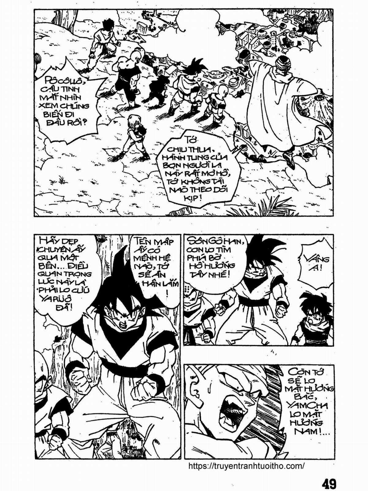 7 Viên Bi Rồng Chapter 44 trang 49