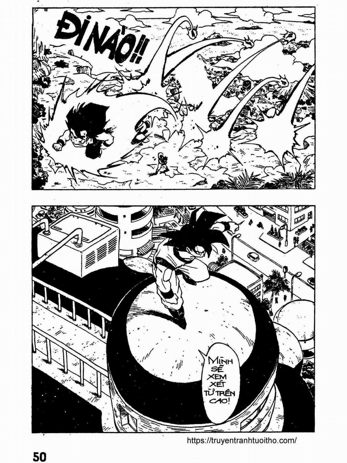 7 Viên Bi Rồng Chapter 44 trang 50