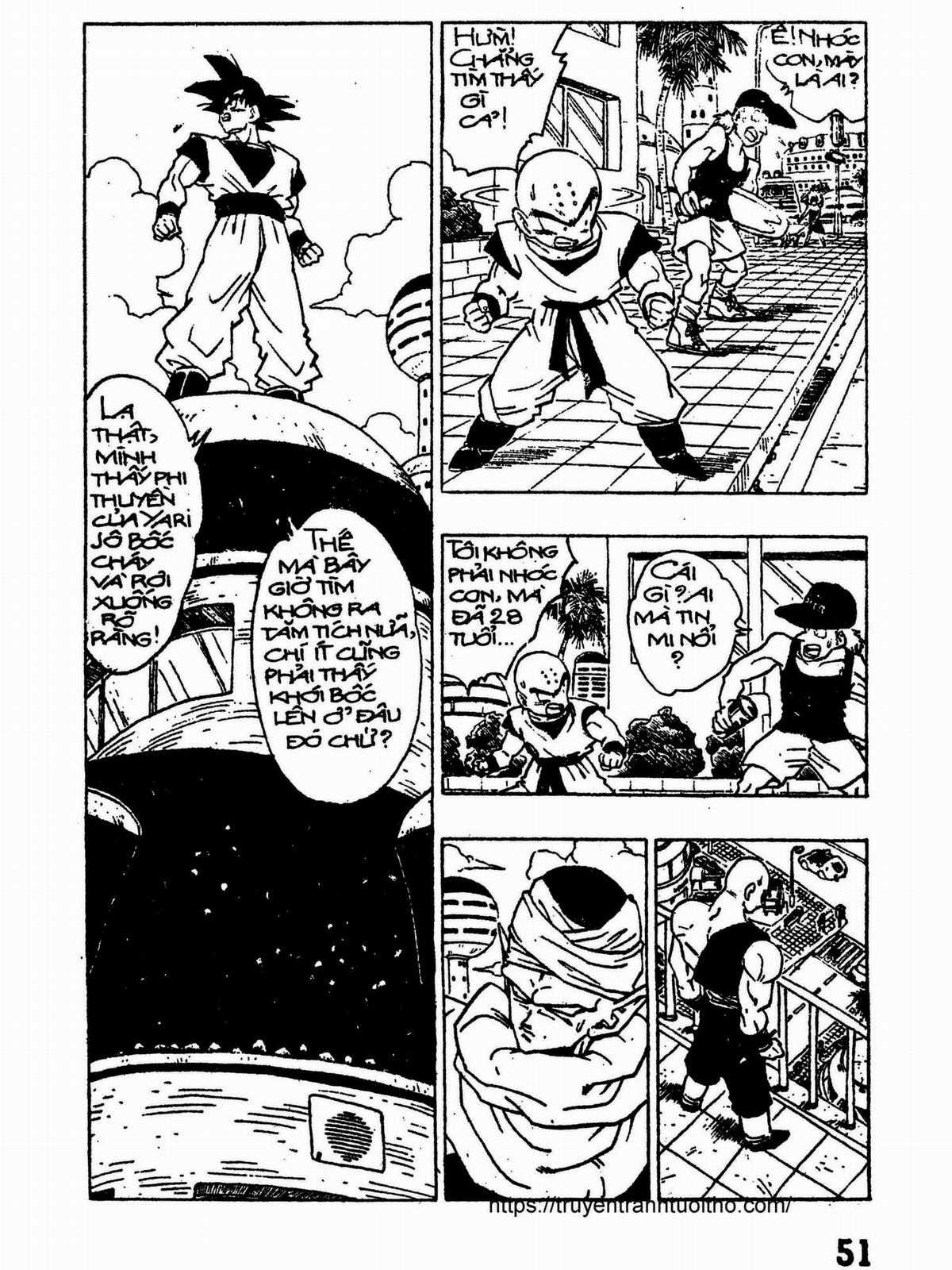 7 Viên Bi Rồng Chapter 44 trang 51