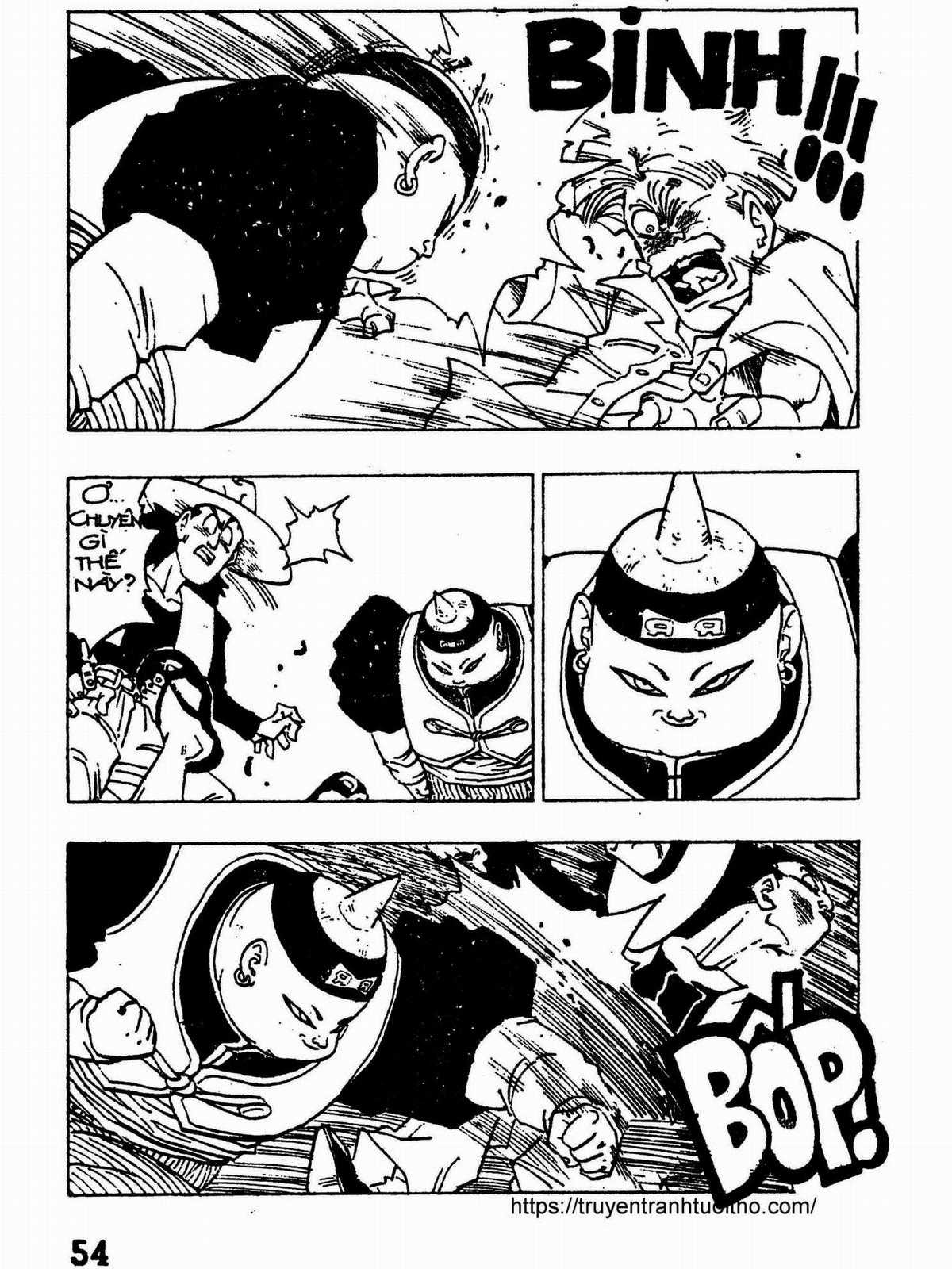 7 Viên Bi Rồng Chapter 44 trang 54