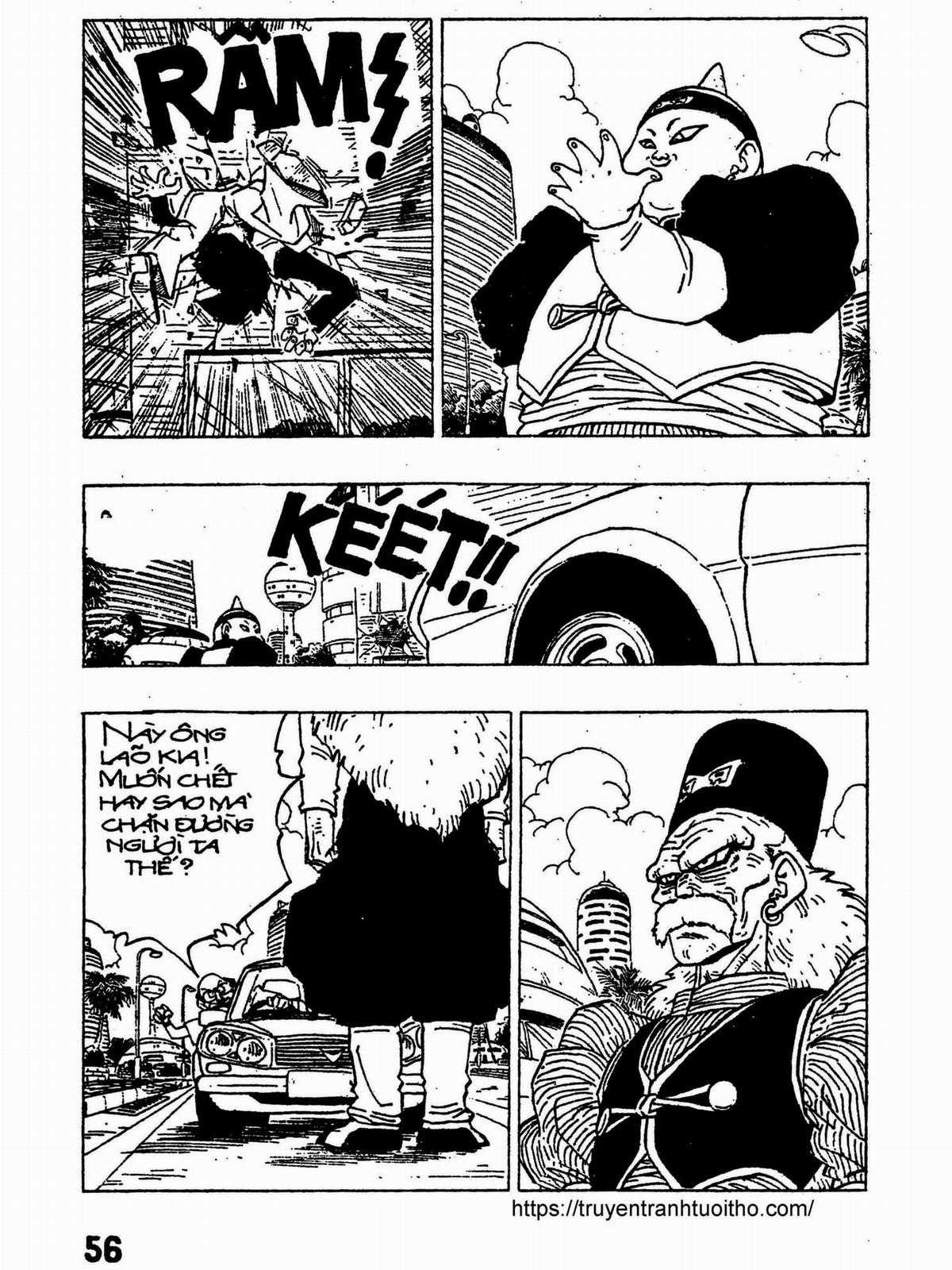 7 Viên Bi Rồng Chapter 44 trang 56