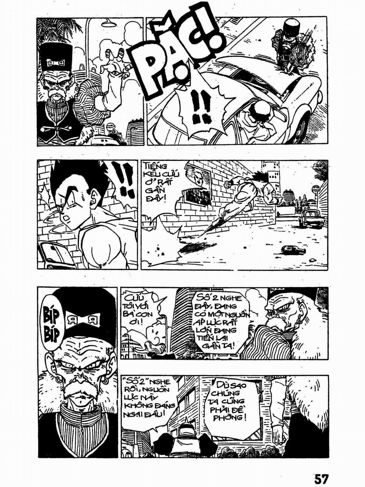 7 Viên Bi Rồng Chapter 44 trang 57