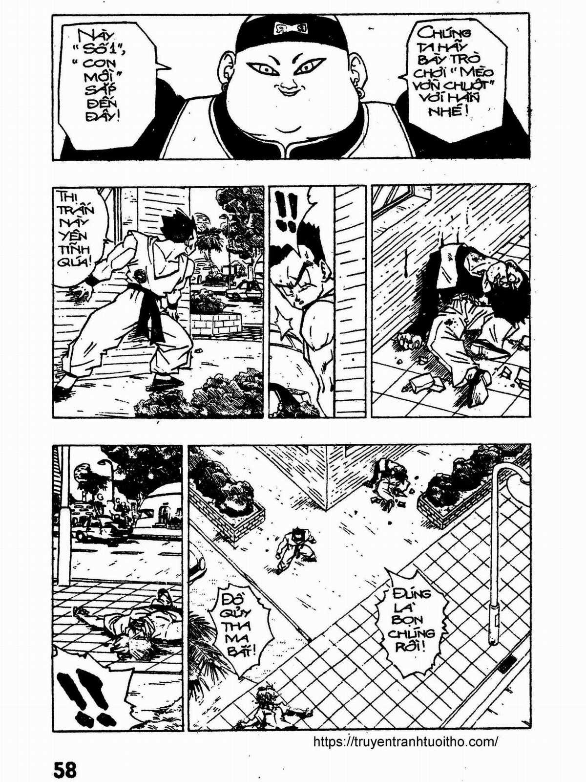 7 Viên Bi Rồng Chapter 44 trang 58