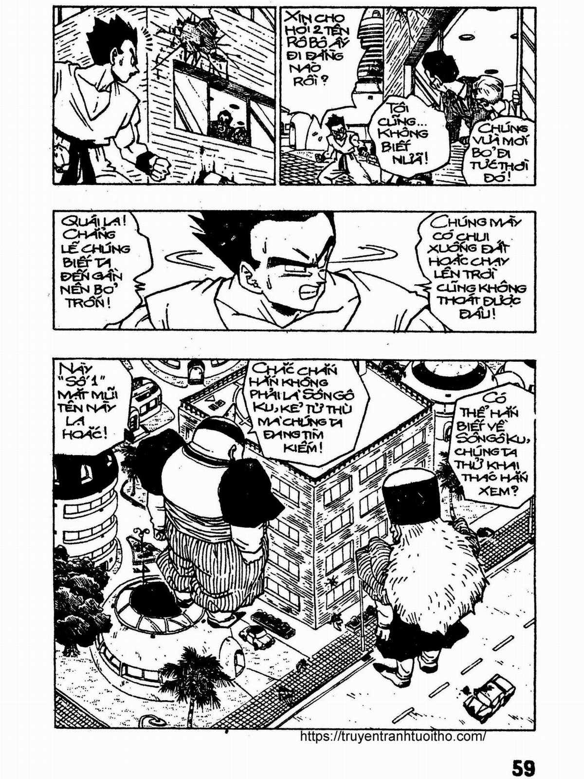 7 Viên Bi Rồng Chapter 44 trang 59