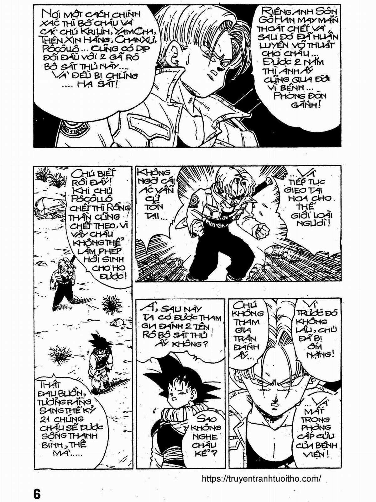 7 Viên Bi Rồng Chapter 44 trang 6