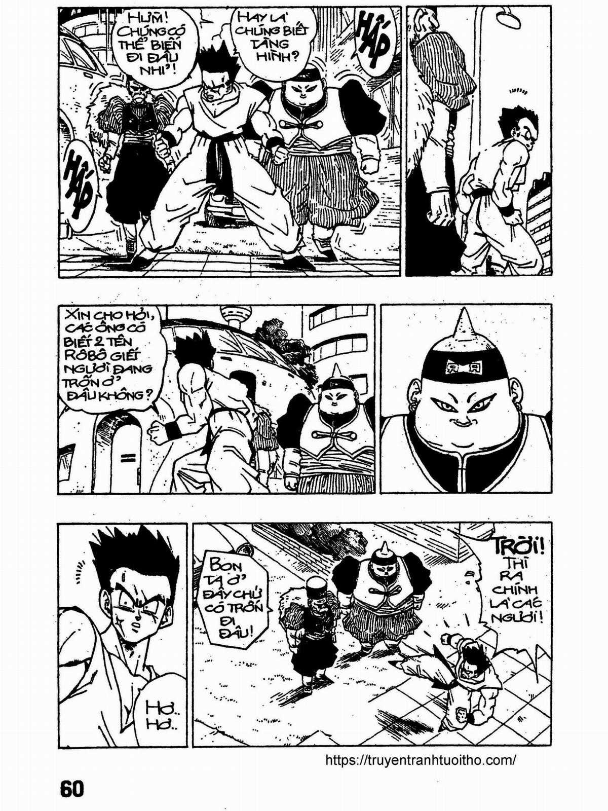 7 Viên Bi Rồng Chapter 44 trang 60