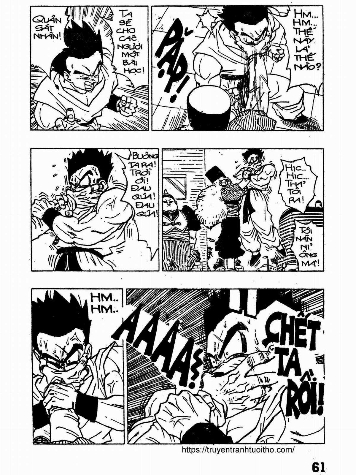 7 Viên Bi Rồng Chapter 44 trang 61