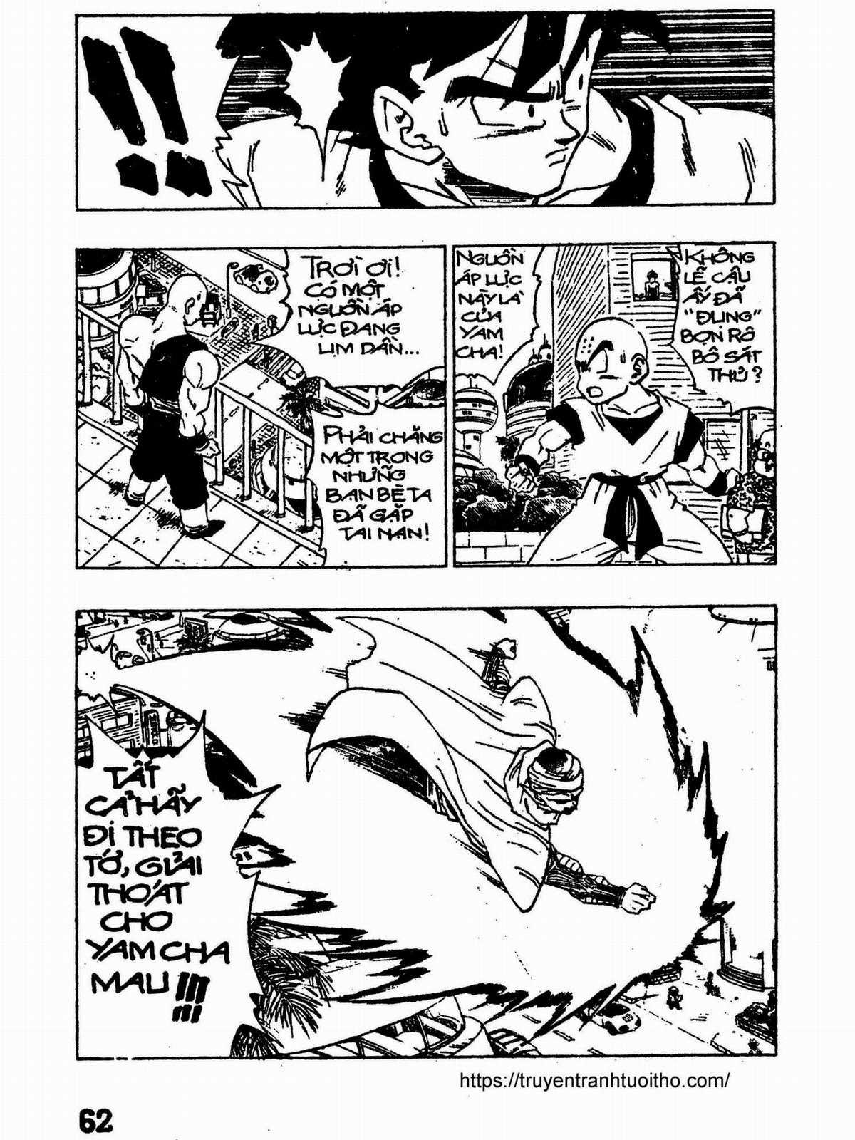 7 Viên Bi Rồng Chapter 44 trang 62