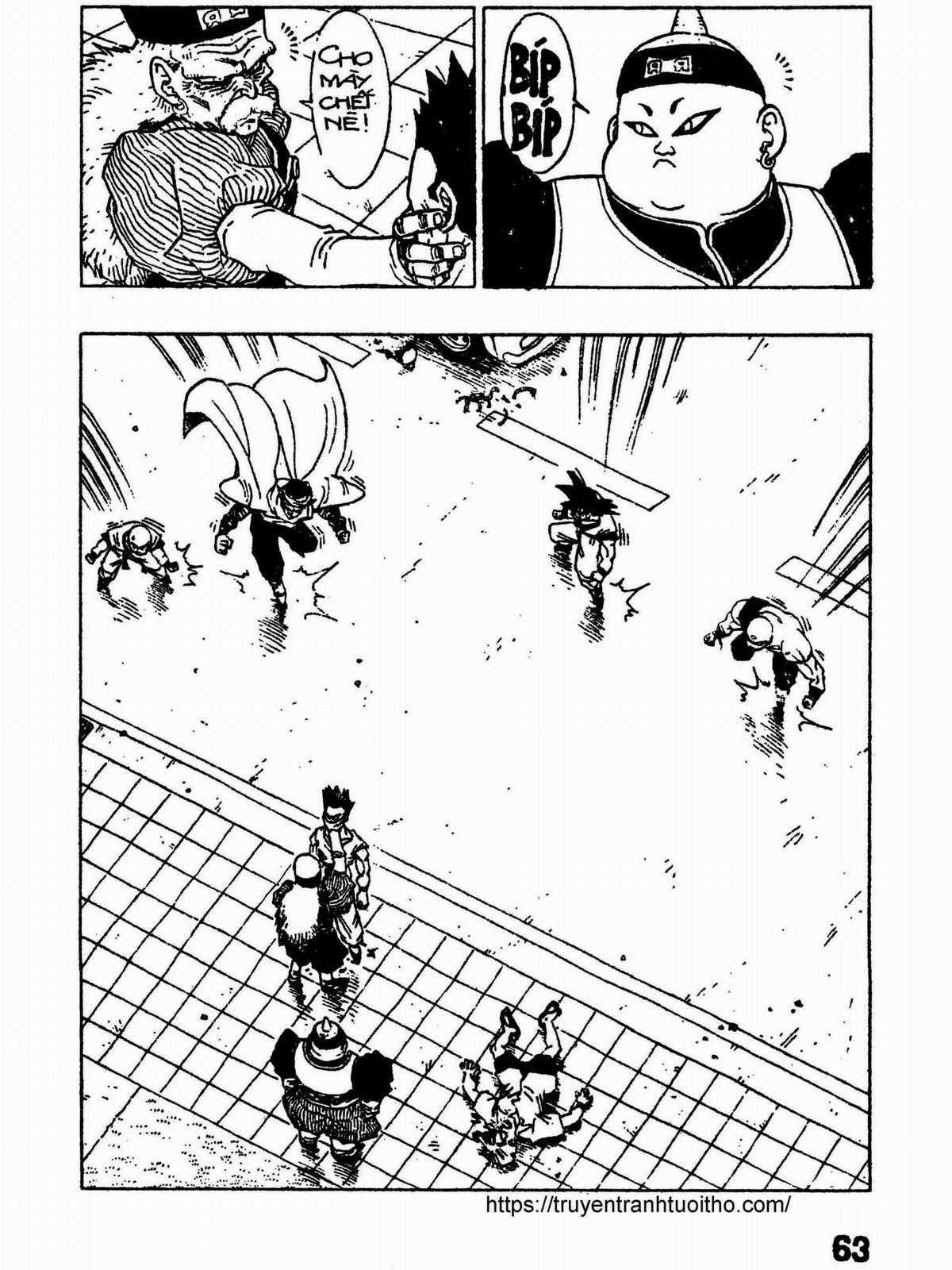 7 Viên Bi Rồng Chapter 44 trang 63