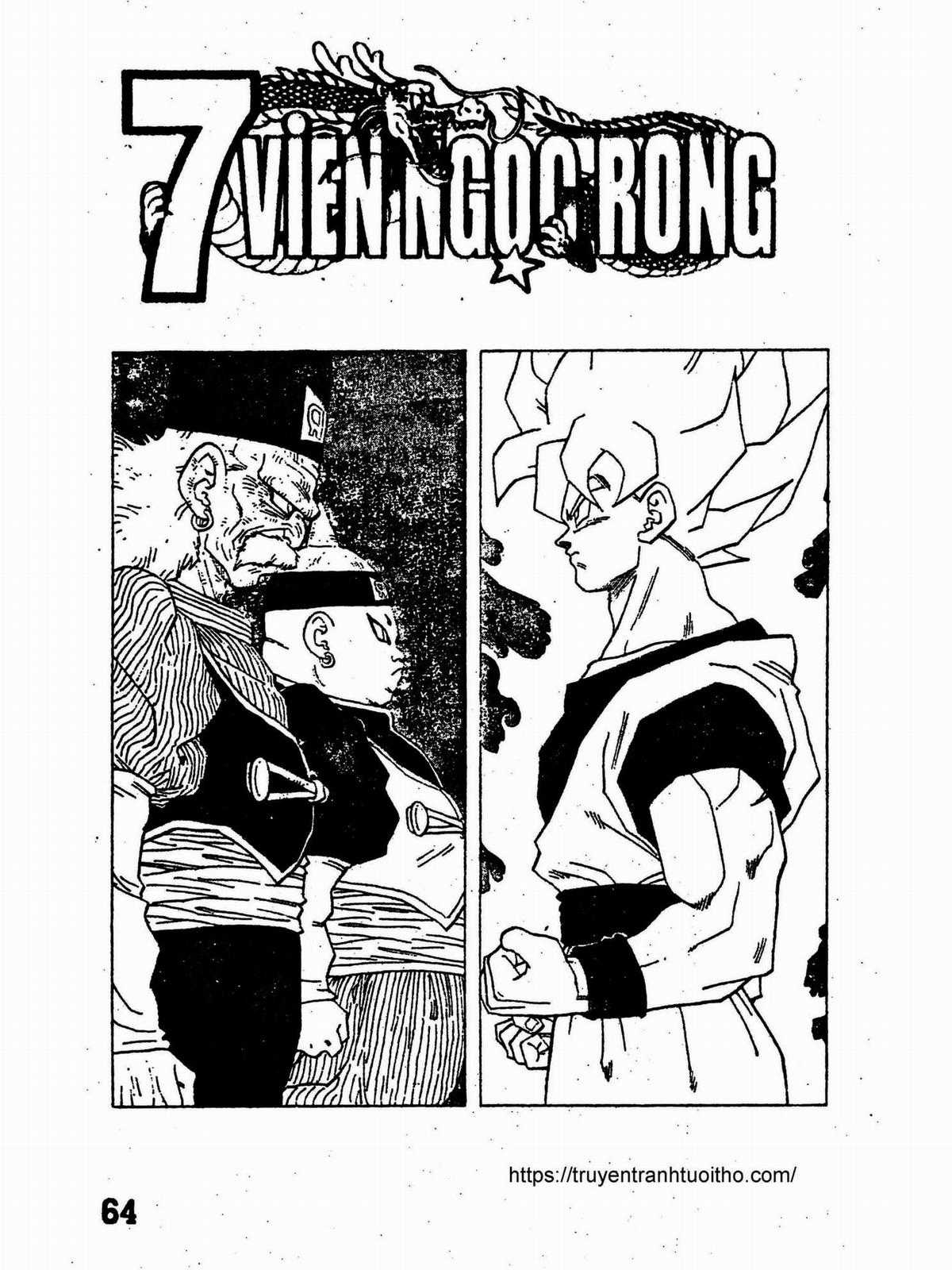 7 Viên Bi Rồng Chapter 44 trang 64