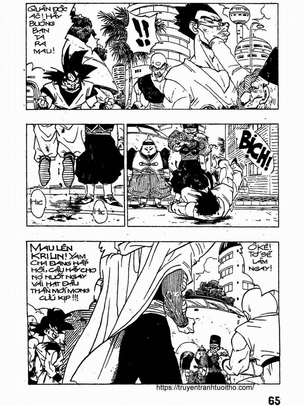 7 Viên Bi Rồng Chapter 44 trang 65