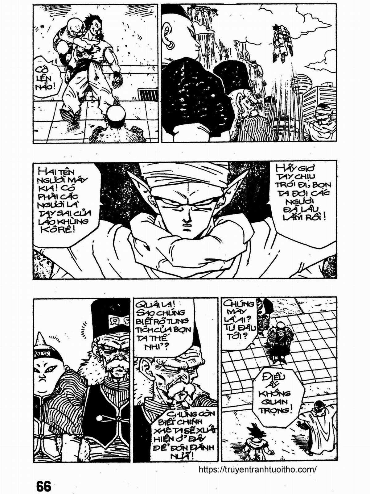 7 Viên Bi Rồng Chapter 44 trang 66