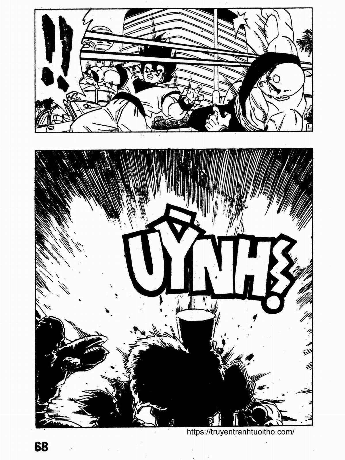 7 Viên Bi Rồng Chapter 44 trang 68