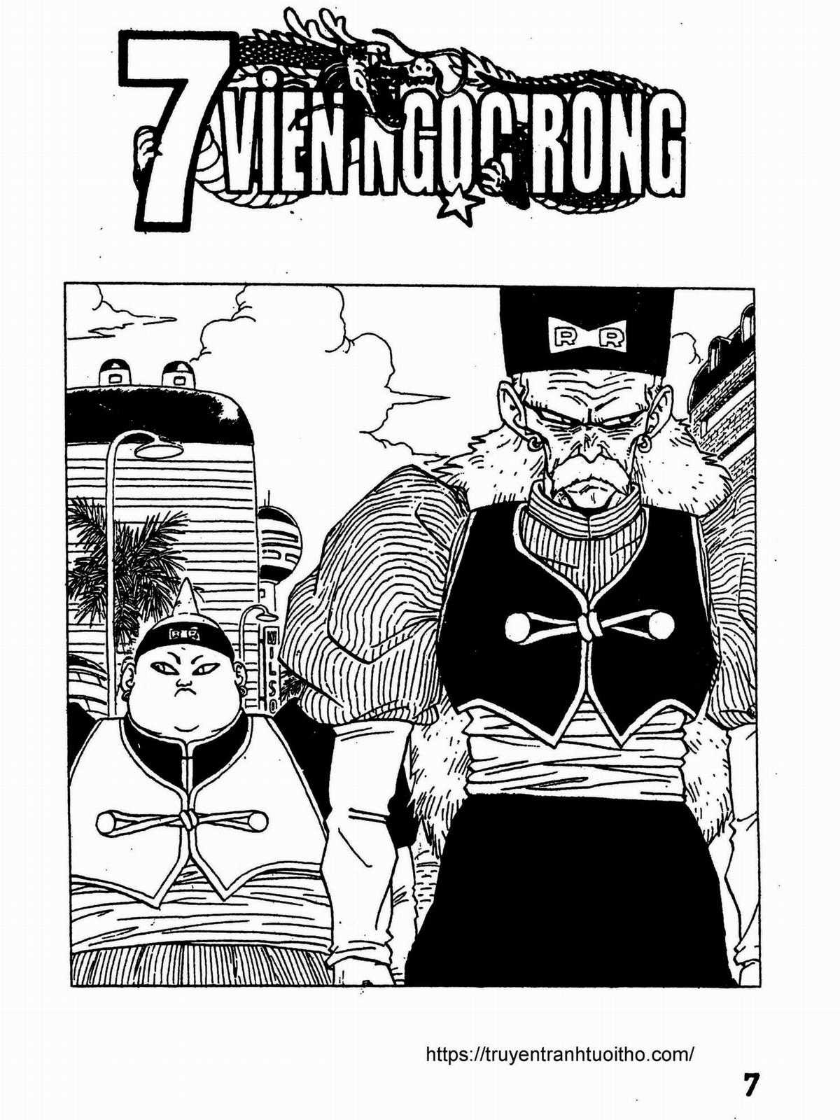 7 Viên Bi Rồng Chapter 44 trang 7