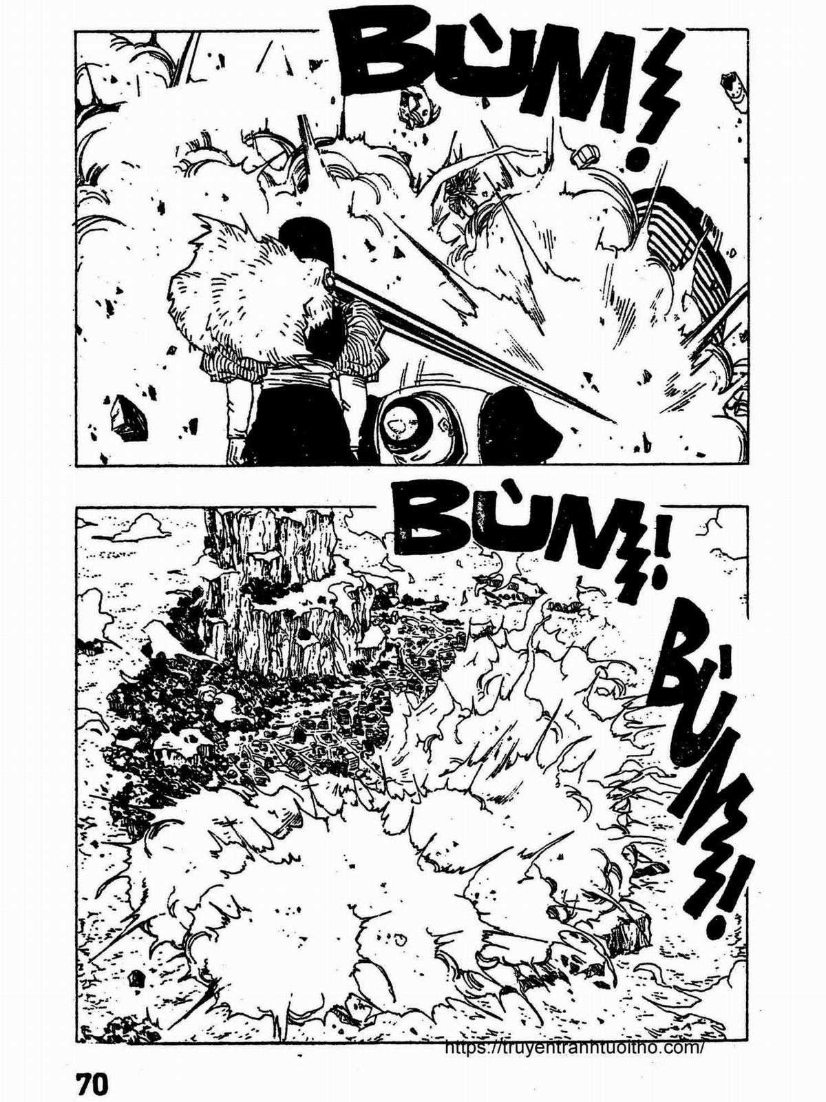 7 Viên Bi Rồng Chapter 44 trang 70