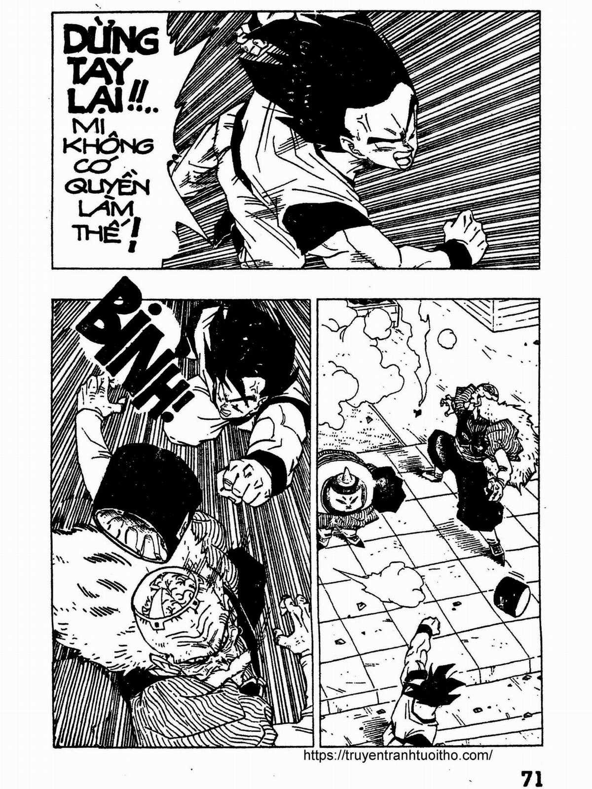 7 Viên Bi Rồng Chapter 44 trang 71