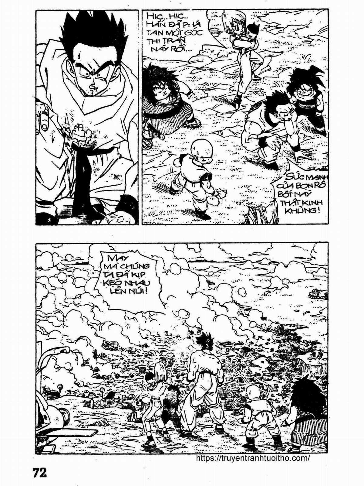 7 Viên Bi Rồng Chapter 44 trang 72