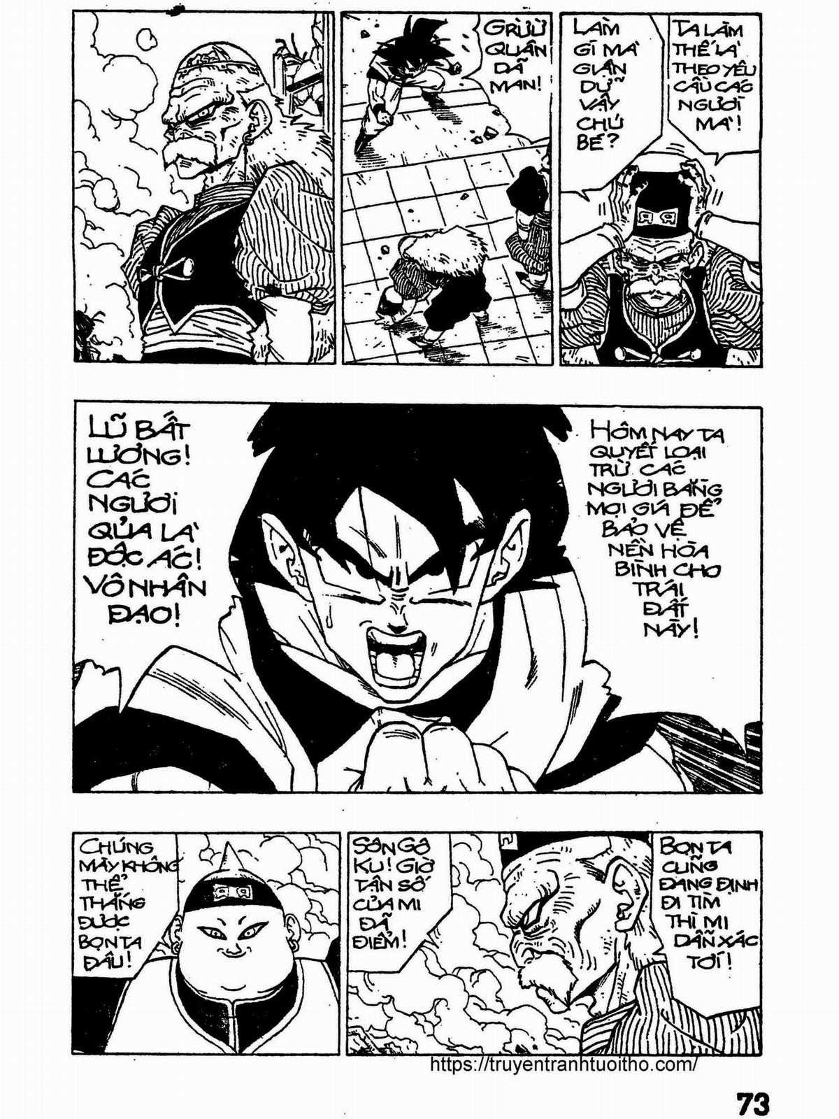 7 Viên Bi Rồng Chapter 44 trang 73