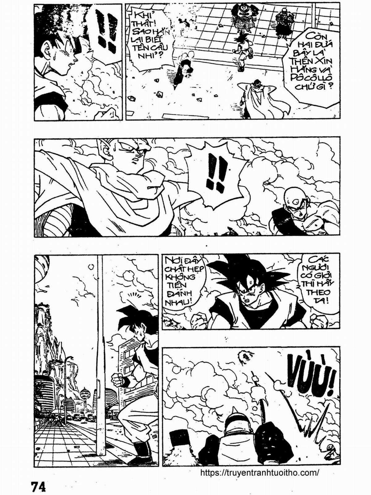 7 Viên Bi Rồng Chapter 44 trang 74