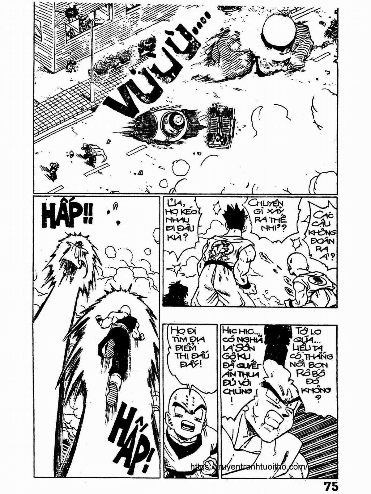 7 Viên Bi Rồng Chapter 44 trang 75