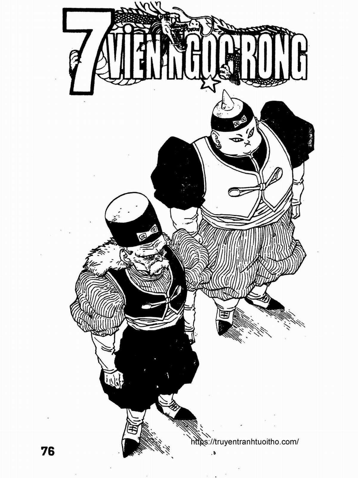 7 Viên Bi Rồng Chapter 44 trang 76