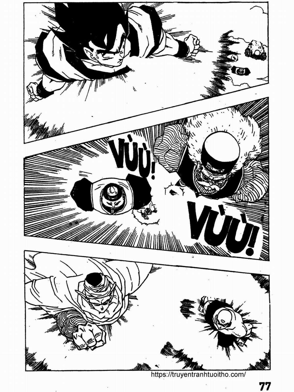 7 Viên Bi Rồng Chapter 44 trang 77