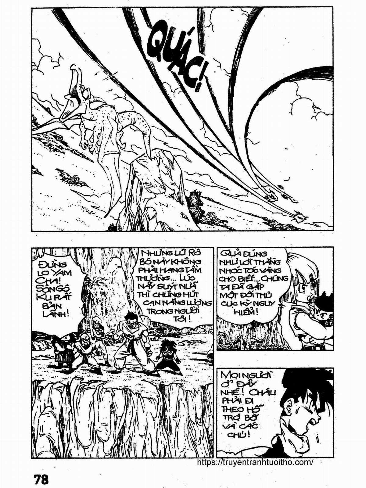 7 Viên Bi Rồng Chapter 44 trang 78